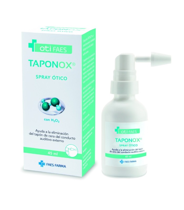 TAPONOX SPRAY ÓTICO 45 ML