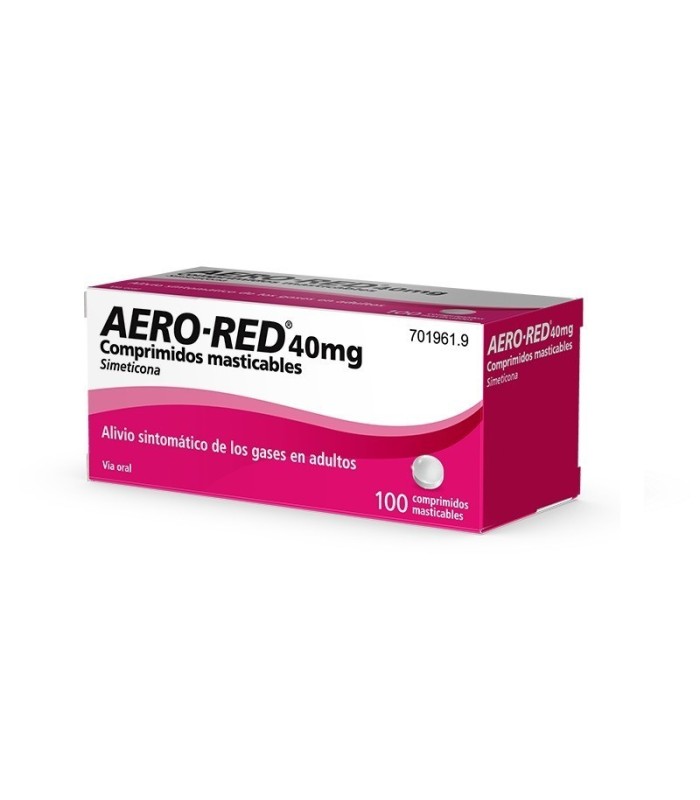 AERO RED 40 MG 100 COMPRIMIDOS