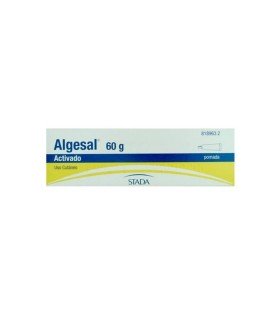 ALGESAL ACTIVADO POMADA 60G