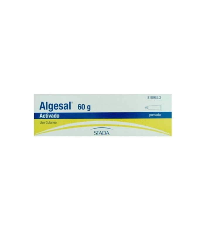 ALGESAL ACTIVADO POMADA 60G