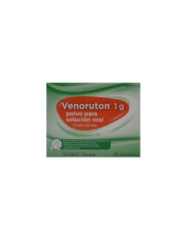 VENORUTON 1 G POLVO PARA SOLUCIÓN ORAL 30 SOBRES
