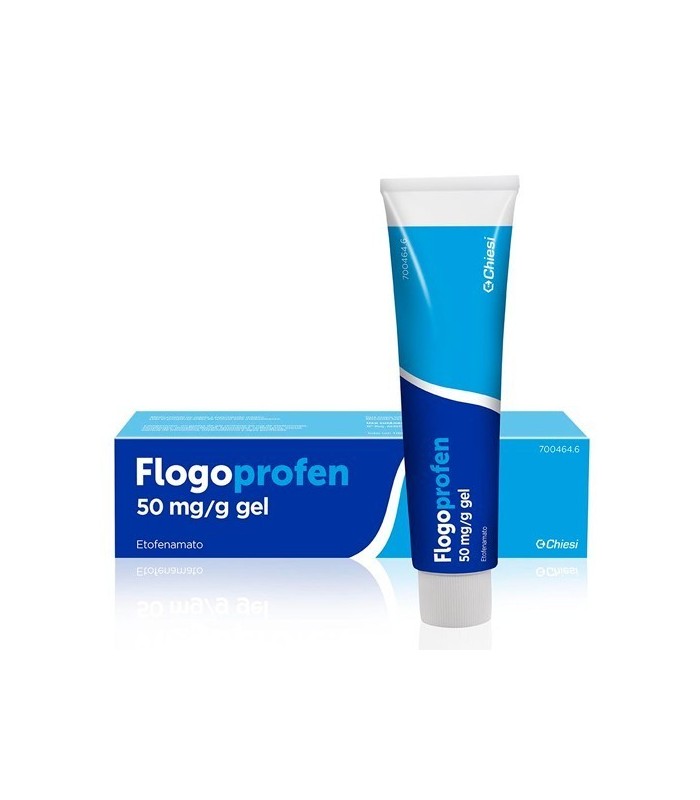 FLOGOPROFEN 50 MG/G GEL 100 G