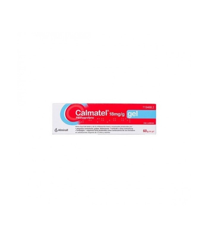 CALMATEL GEL 18 MG/G 60 G