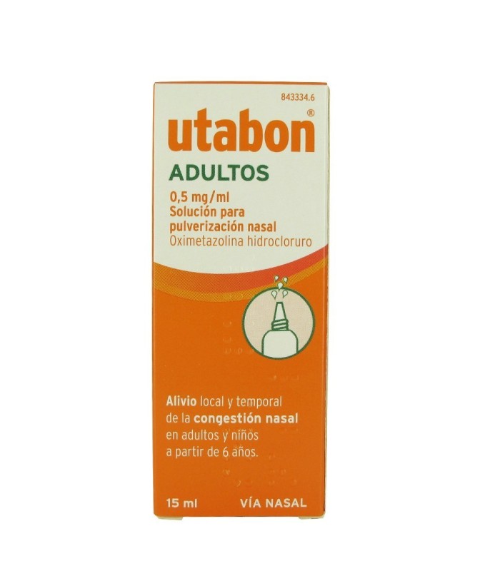 UTABON ADULTOS 0.5 MG/ML VIA NASAL