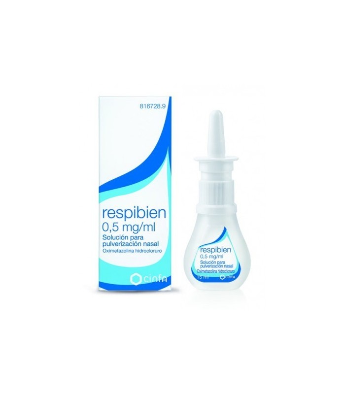 RESPIBIEN 0.05% NEBULIZADOR 15 ML