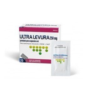 ULTRA LEVURA 250 MG GRANULADO PARA SUSPENSIÓN ORAL