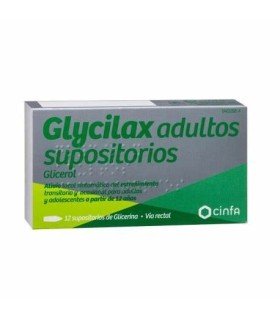 GLYCILAX ADULTOS 12 SUPOSITORIOS