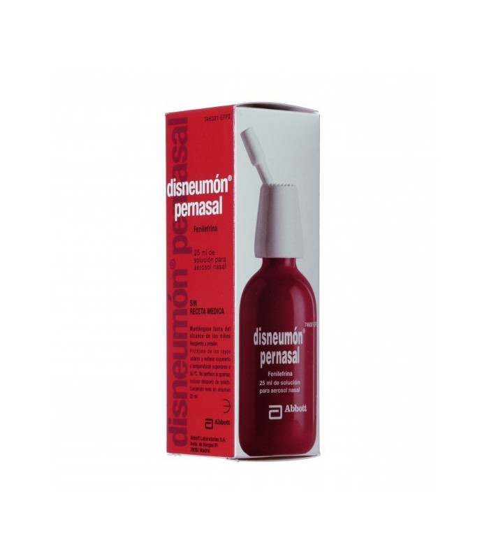 DISNEUMÓN PERNASAL SOLUCIÓN PARA AEROSOL NASAL 25 ML