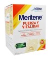 MERITENE BEBIDA SOLUBLE A BASE DE PROTEÍNAS LÁCTEAS ENRIQUECIDAS SABOR VAINILLA 15 SOBRES