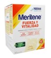 MERITENE BEBIDA SOLUBLE A BASE DE PROTEÍNAS LÁCTEAS ENRIQUECIDAS SABOR VAINILLA 15 SOBRES