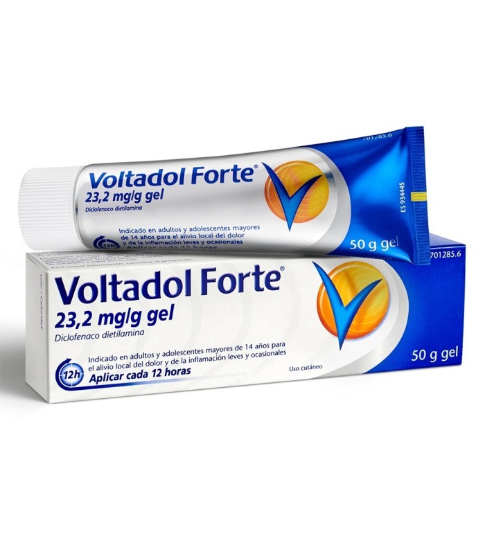 VOLTADOL FORTE 23.2 MG/G GEL 50G