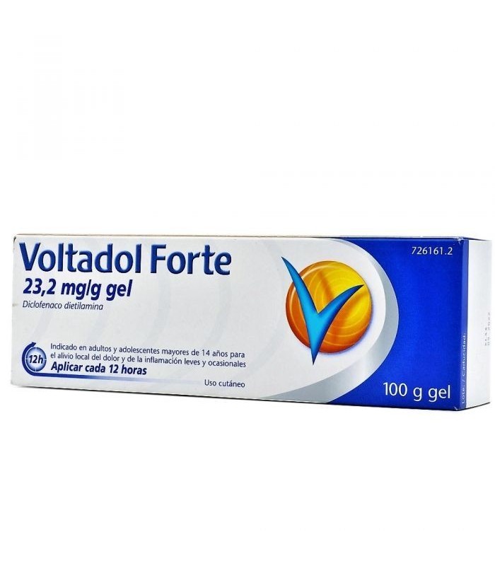 VOLTADOL FORTE 23.2 MG/G GEL 100 G