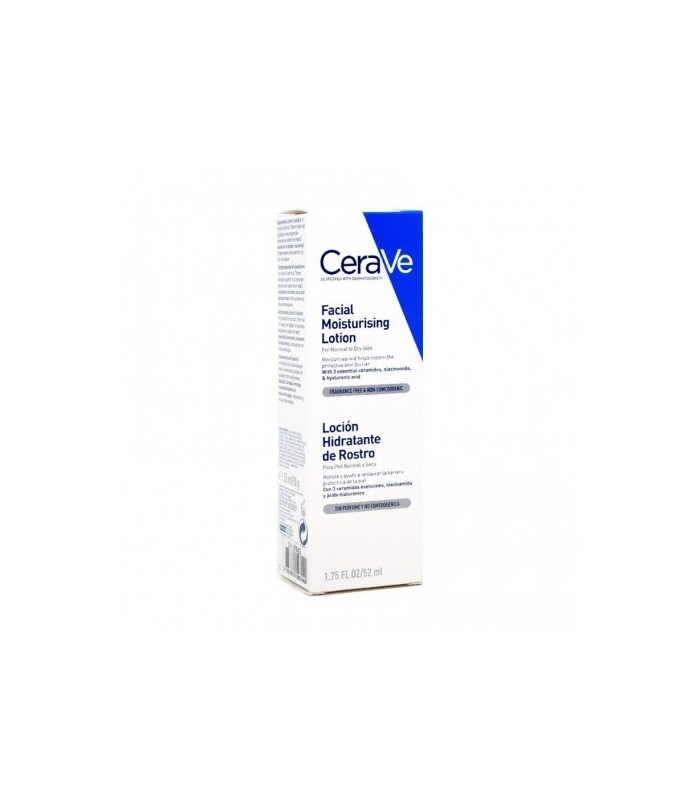 CERAVE LOCIÓN HIDRATANTE DE ROSTRO 52 ML