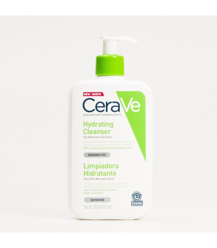 CERAVE LIMPIADORA HIDRATANTE 473 ML