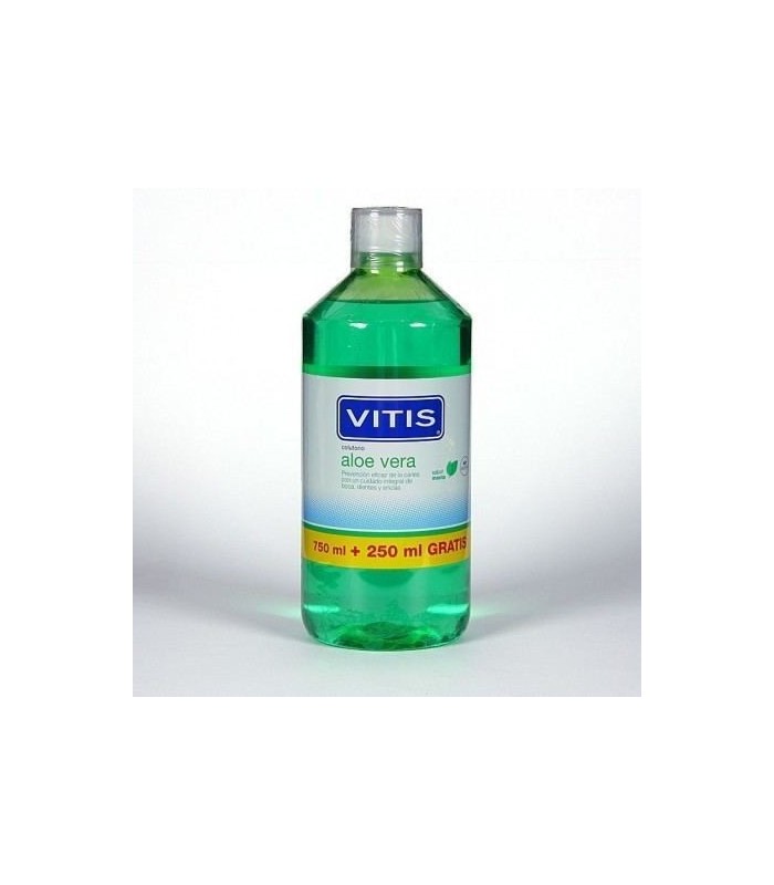 VITIS COLUTORIO ALOE VERA 750 ML + 250 ML GRATIS