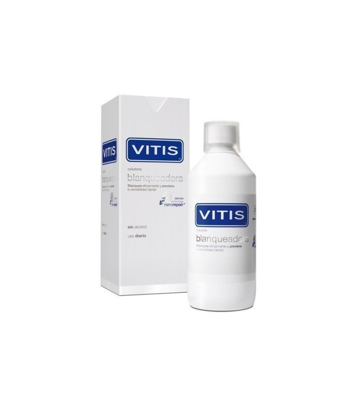 VITIS COLUTORIO BLANQUEADOR 500 ML