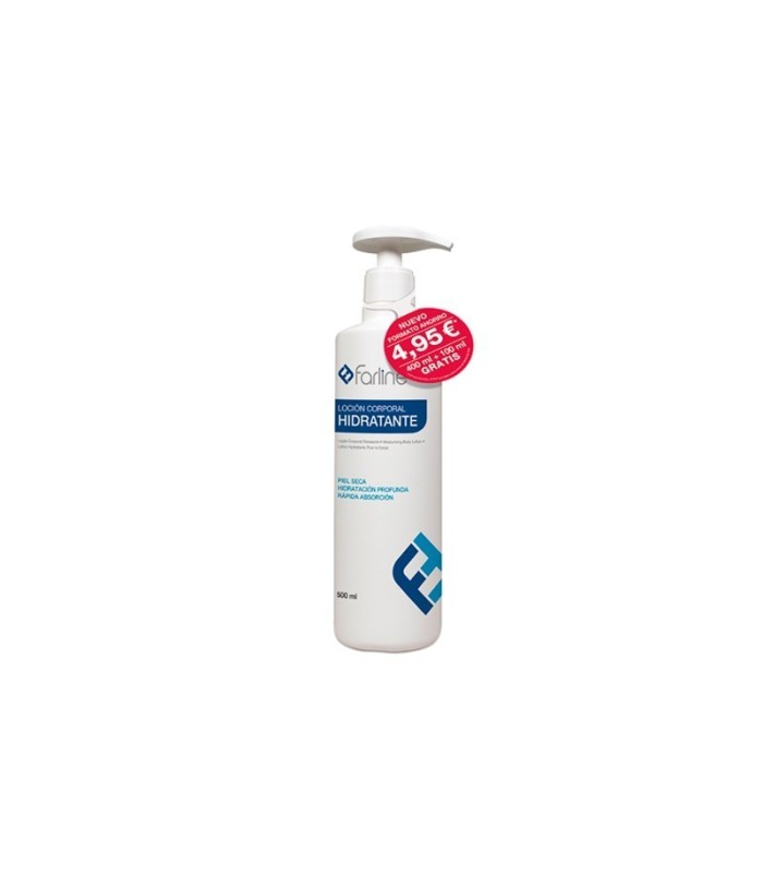 FARLINE LOCIÓN CORPORAL HIDRATANTE 500 ML
