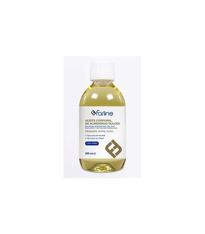 ACEITE CORPORAL DE ALMENDRAS DULCES FARLINE 250 ML