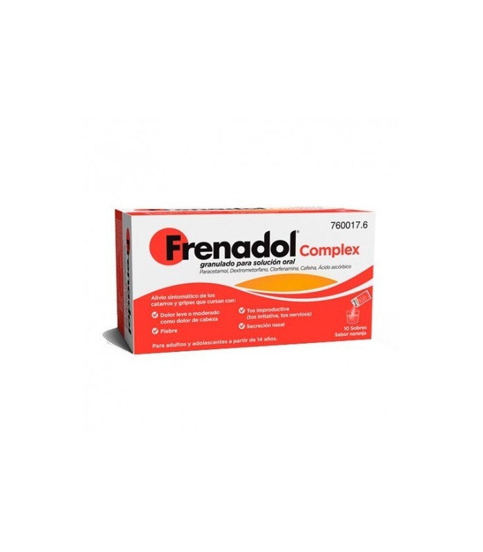 FRENADOL COMPLEX 10 SOBRES