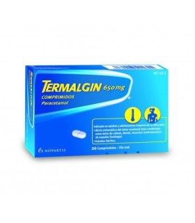 TERMALGIN 650 MG 20 COMPRIMIDOS