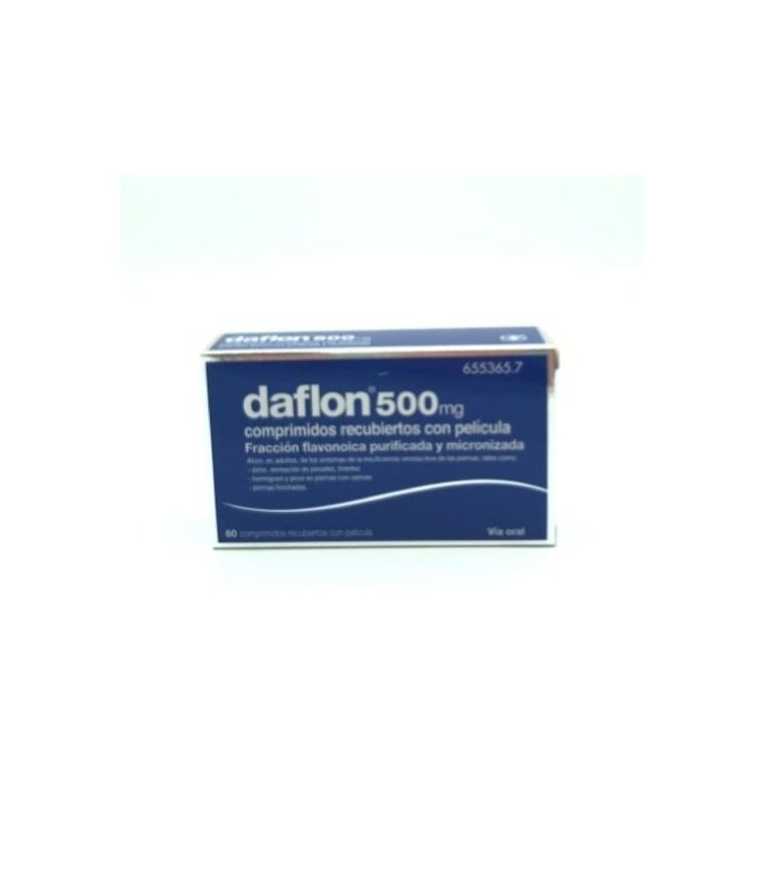 DAFLON 500 MG 60 COMPRIMIDOS