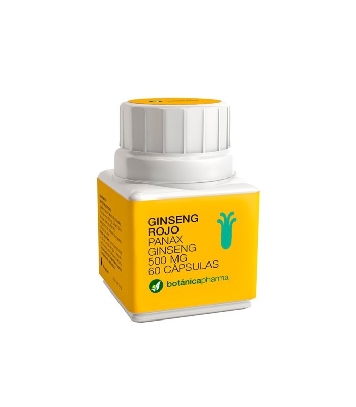 GINSENG ROJO PANAX GINSENG BOTANICAPHARMA 60 CÁPSULAS