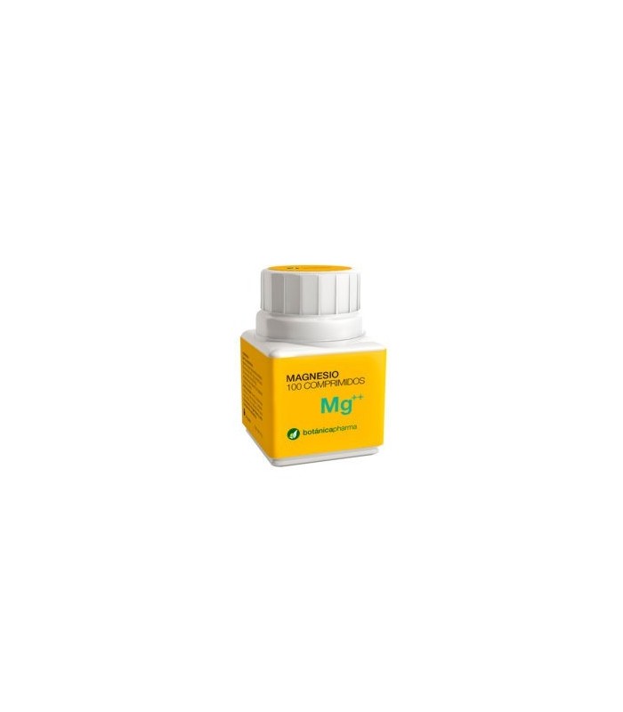 MAGNESIO BOTANICAPHARMA 200 MG 100 COMPRIMIDOS