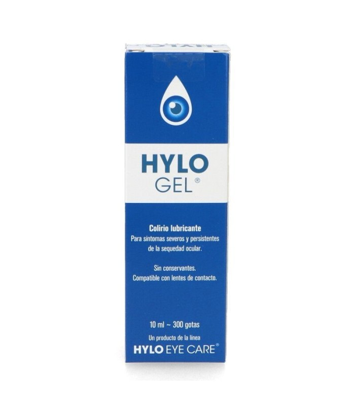 HYLO GEL COLIRIO 10 ML 300 GOTAS