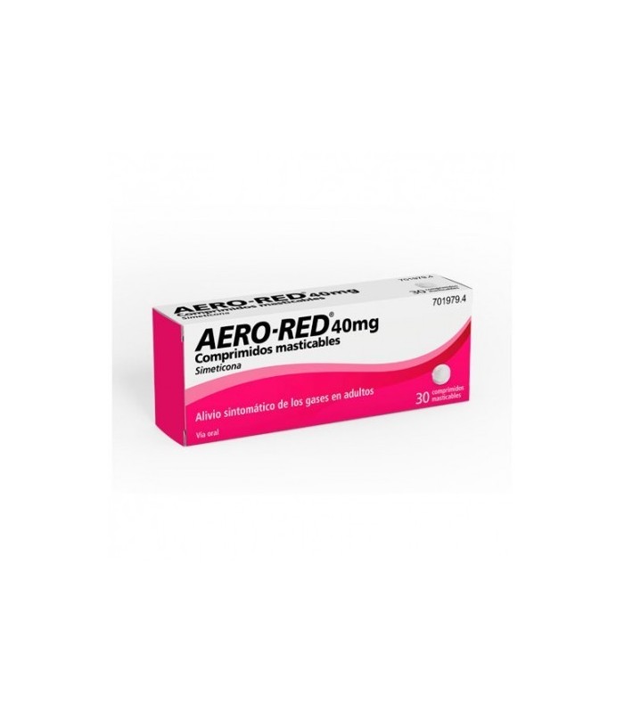 AERO RED 40 MG 30 COMPRIMIDOS