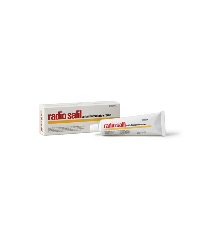 RADIO SALIL ANTIINFLAMATORIO CREMA 60 G