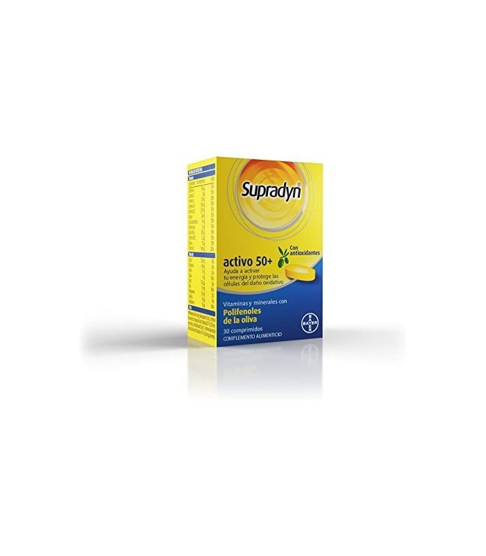 SUPRADYN ACTIVO 50+ 30 COMPRIMIDOS