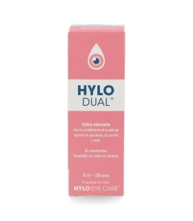 HYLO DUAL COLIRIO 10 ML 300 GOTAS