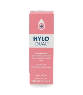 HYLO DUAL COLIRIO 10 ML 300 GOTAS