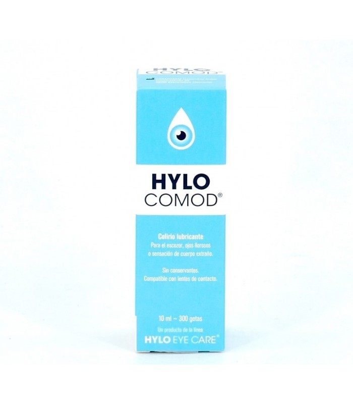 HYLO COMOD COLIRIO 10 ML 300 GOTAS