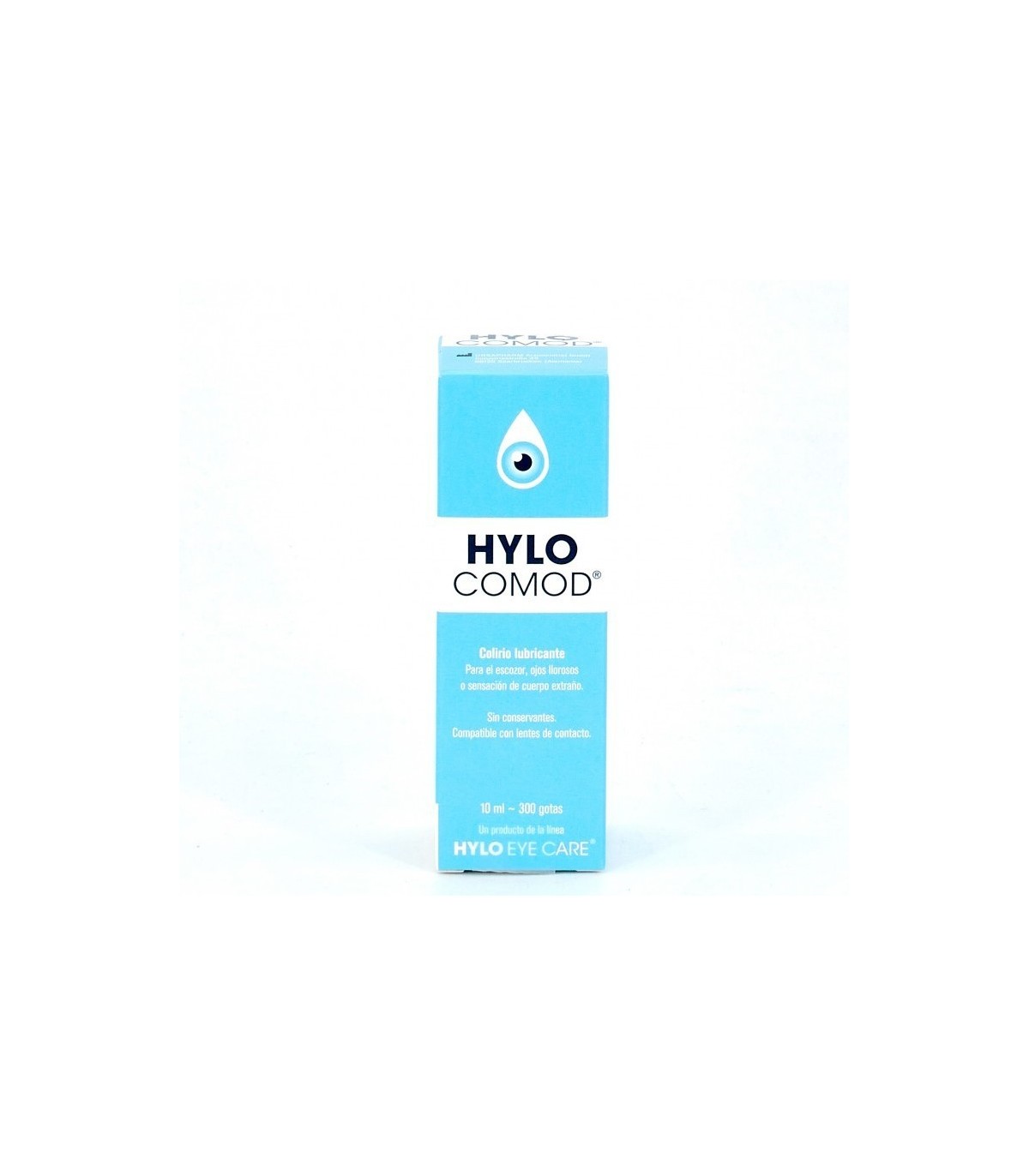 Lubricante Oftálmico HYLO DUAL 20 mg x 0,5 mg en Gotas 10 ml