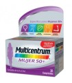 MULTICENTRUM MUJER 50+ 30 COMPRIMIDOS