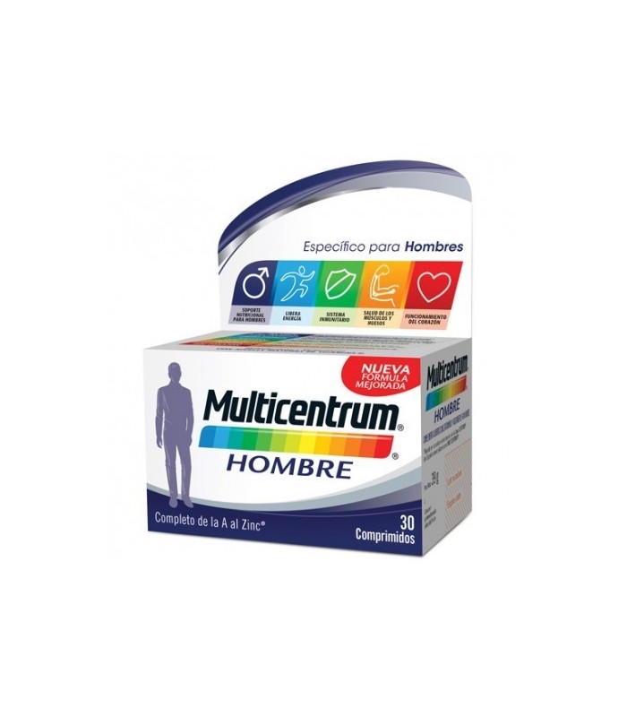 MULTICENTRUM HOMBRE 30 COMPRIMIDOS