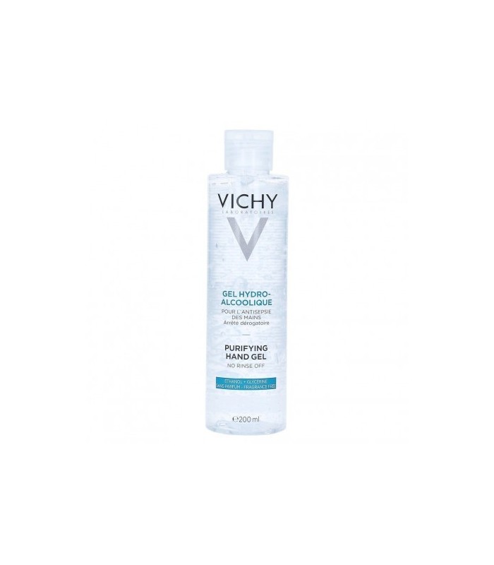 VICHY GEL HIDROALCOHÓLICO DE MANOS 200 ML