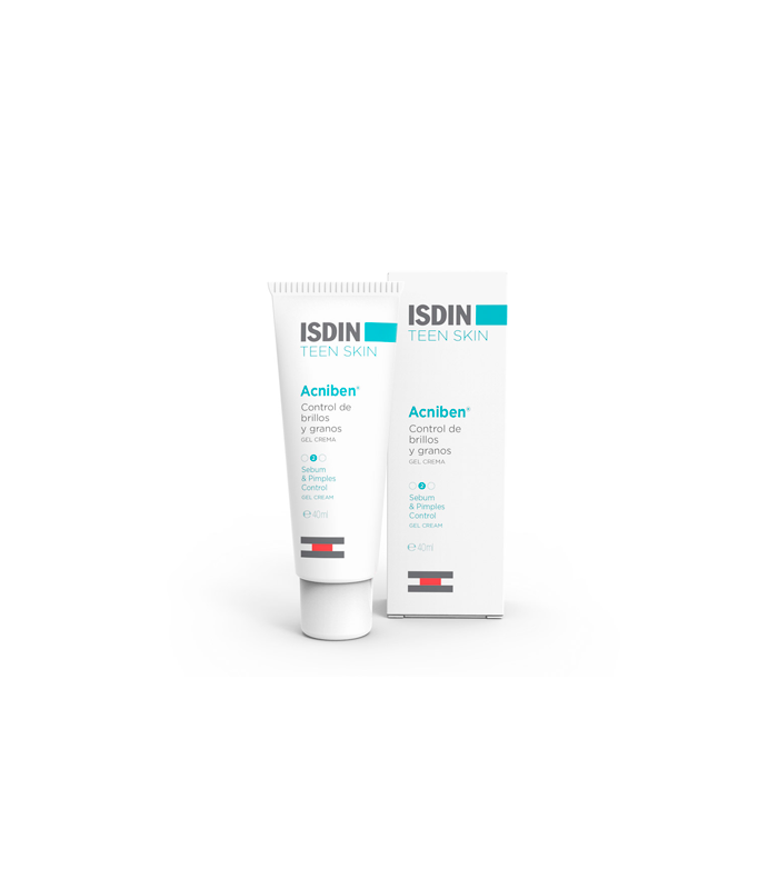 ACNIBEN ISDIN CONTROL DE BRILLOS Y GRANOS GEL CREMA