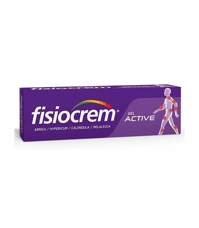 FISIOCREM GEL ACTIVE 60 ML