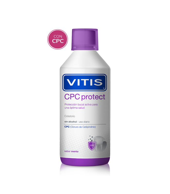 VITIS COLUTORIO CPC PROTECT 500 ML