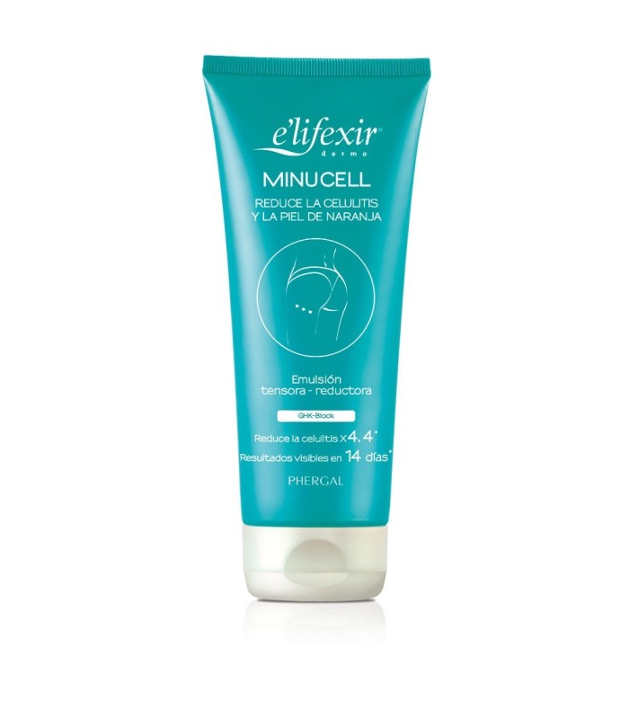 ELIFEXIR MINUCELL EMULSIÓN TENSORA-REDUCTORA 200 ML