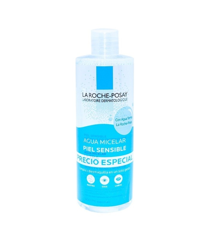 AGUA MICELAR ULTRA LA ROCHE-POSAY 400 ML