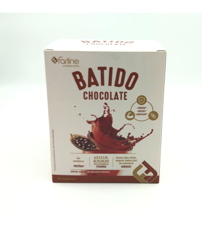 BATIDOS CHOCOLATE FARLINE 15 SOBRES