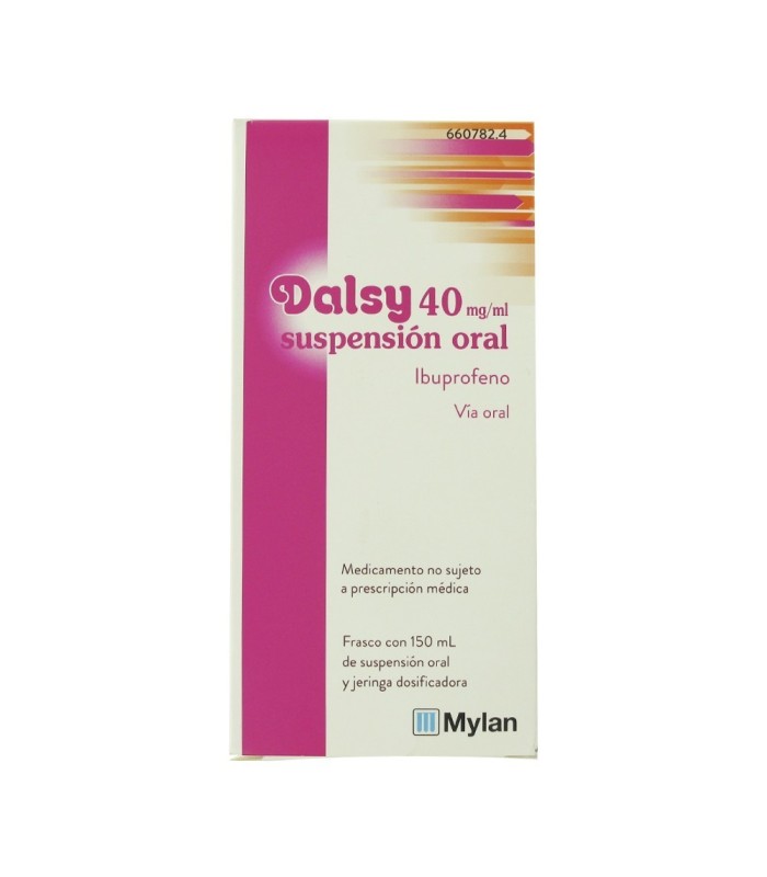 DALSY 40 MG/ML SUSPENSION ORAL 150 ML