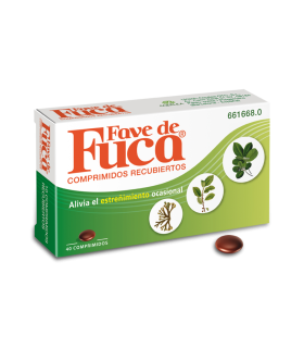 FAVE DE FUCA 40 COMPRIMIDOS RECUBIERTOS