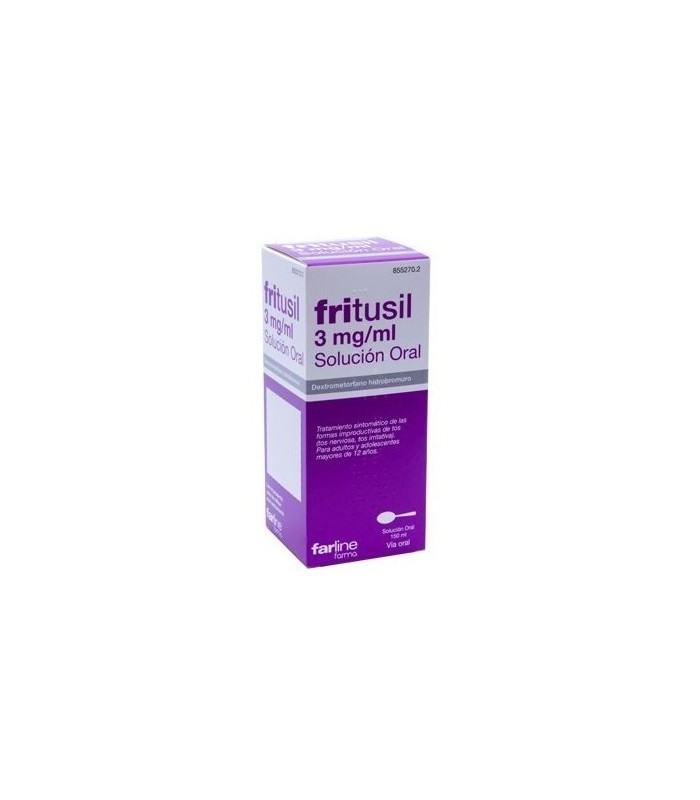 FRITUSIL 3 MG/ML SOLUCIÓN ORAL 150 ML FARLINE