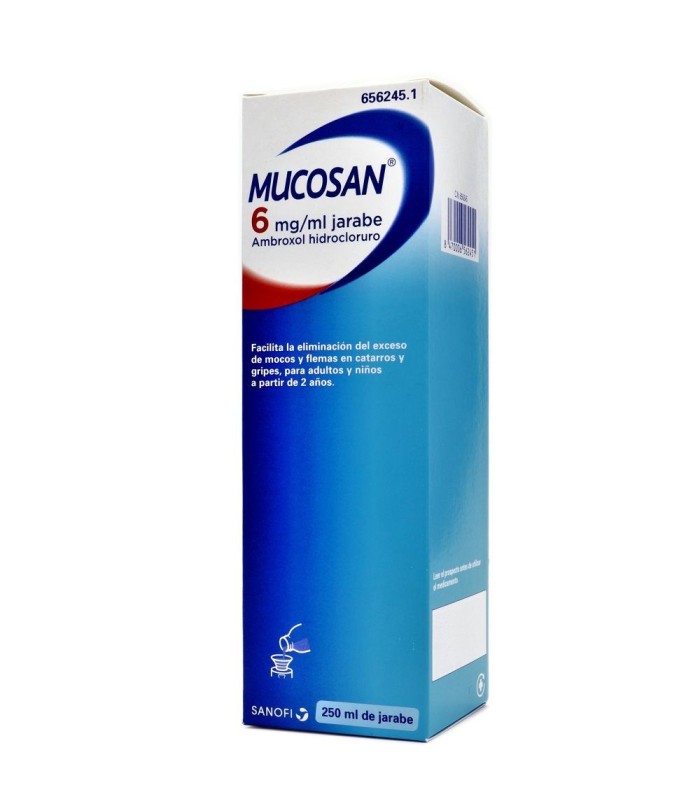 MUCOSAN 6 MG/ML 250 ML