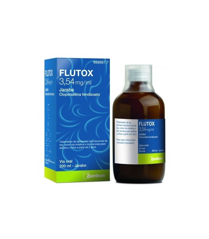 FLUTOX 17.7 MG/5 ML JARABE 200 ML