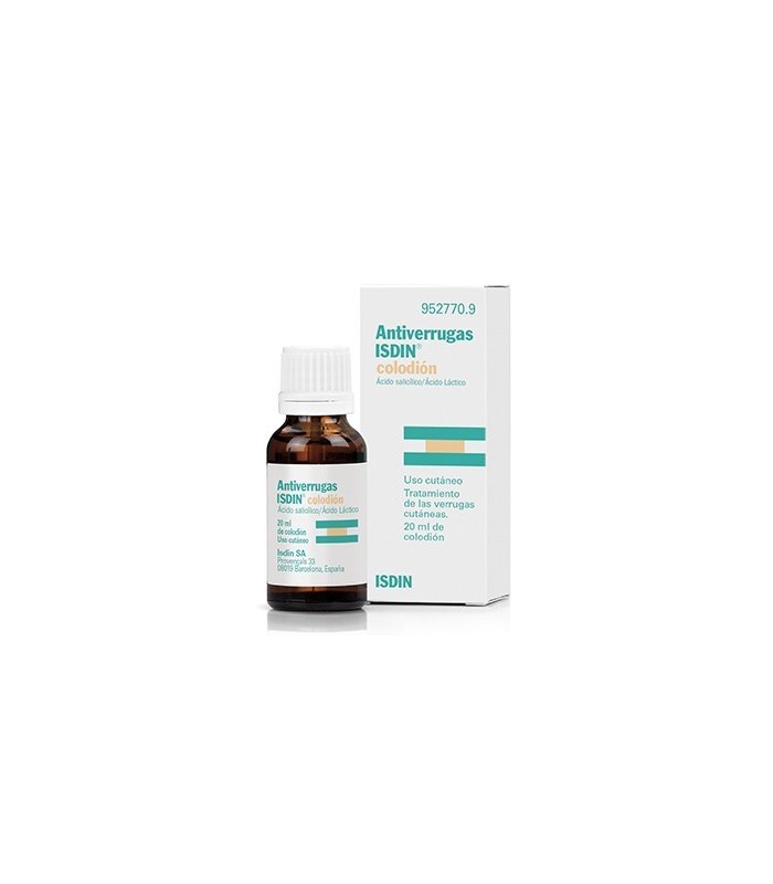 ANTIVERRUGAS ISDIN 20 ML